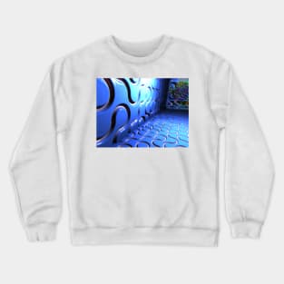 Cornering the Blues Crewneck Sweatshirt